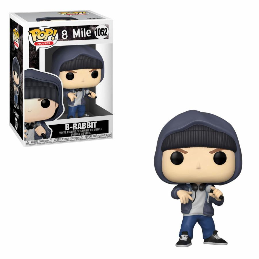 エイト マイル フィギュア B ラビット POP FUNKO TOY 8 Mile B-Rabbit