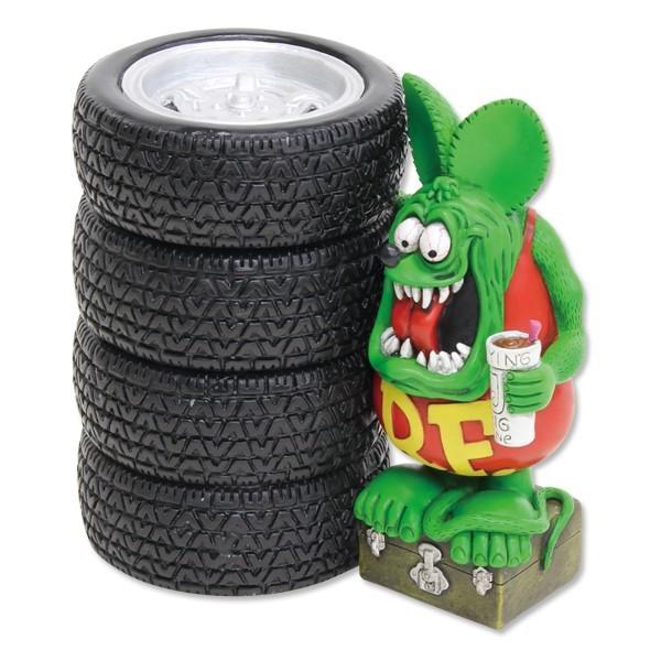 RAT FINK（ラットフィンク） タイヤ ペン スタンド スタチュー 正規品