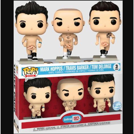 Funko ブリンク 182 フィギュア 3pcsセット BLINK 182 Streaking Pop