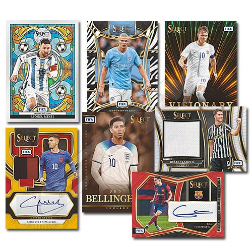 BL【予約WUS01】Panini 23-24 Select FIFA ブラスター版 サッカー