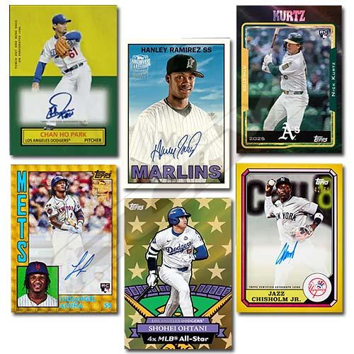 MLBカード】MLB 2025 TOPPS アーカイブス VALUE BOX ボックス販売