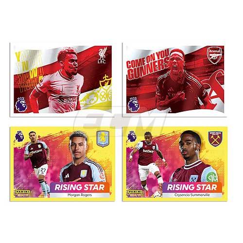 PRE22】【国内未発売】PANINI プレミアリーグ 2025 オフィシャル