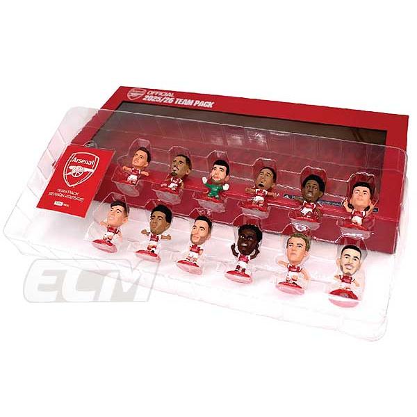 SZZ25】【国内未発売】サッカースターズ アーセナル 25-26 限定チーム