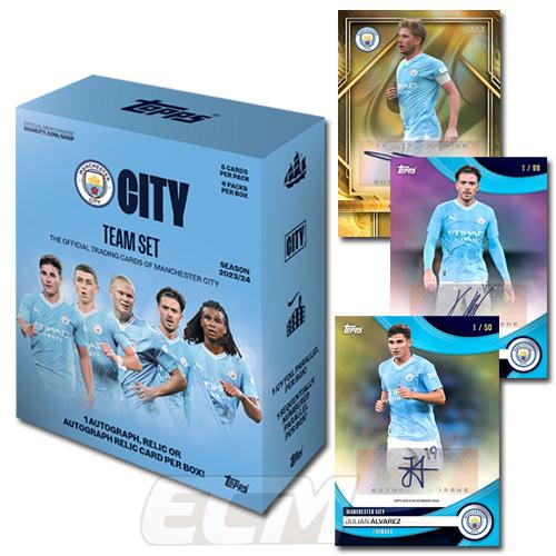 予約TOP03】【国内未発売】Topps マンチェスターシティ 23-24 チーム