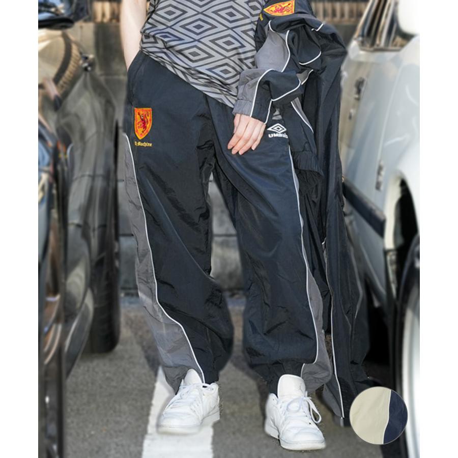 umbro（アンブロ） × TOY MACHINE トイマシーン コラボ トラックパンツ