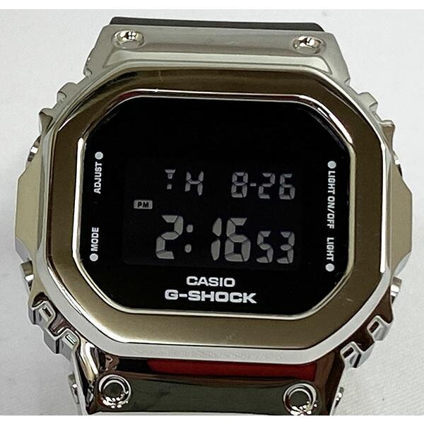 G-SHOCK カシオ メンズウオッチ デジタル ミッドサイズ GM-S5600-1JF