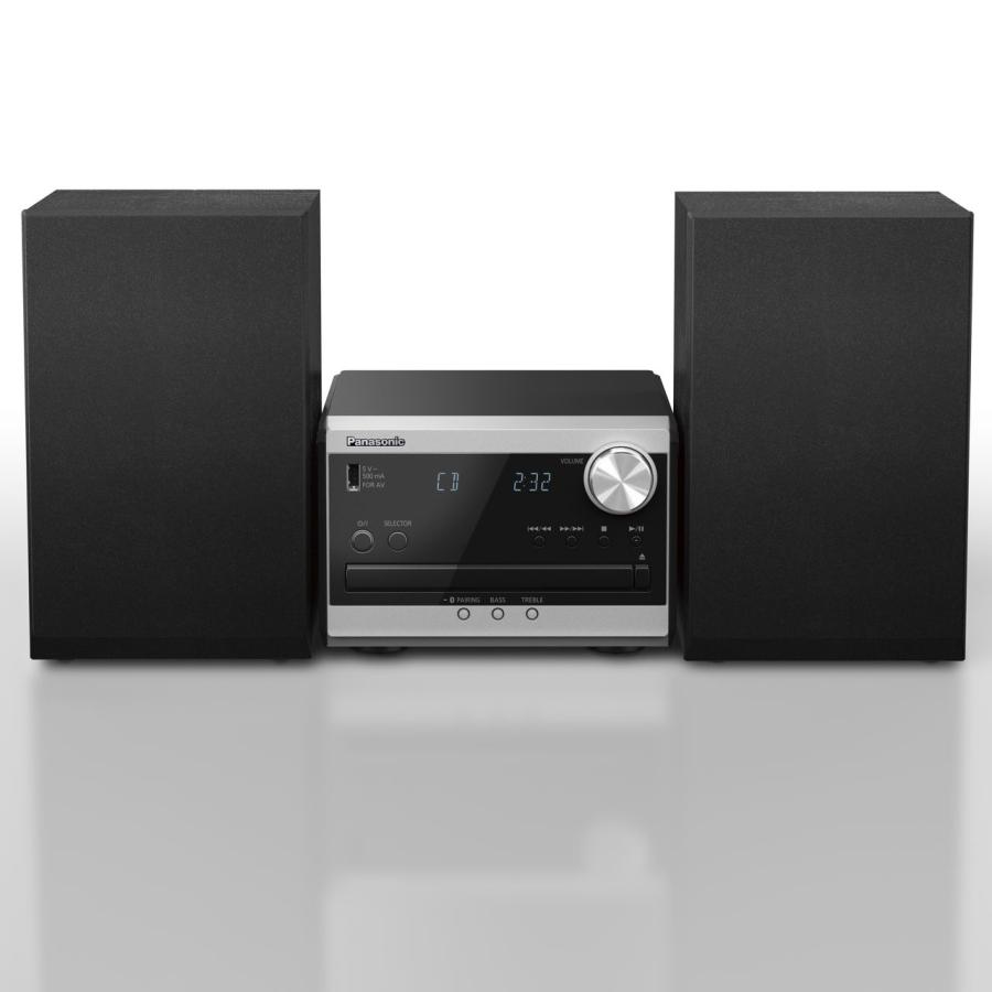 Panasonic（パナソニック） SC-PM270-S(シルバー) CDステレオシステム