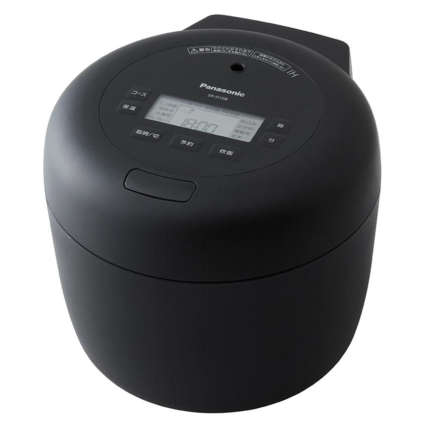 Panasonic パナソニック SR-H10B-K(ブラック) IHジャー炊飯器 備長炭釜