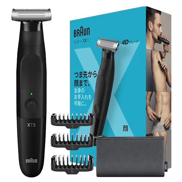 BRAUN ブラウン XT3000C ブラウン ボディ&フェイスグルーマー シリーズ