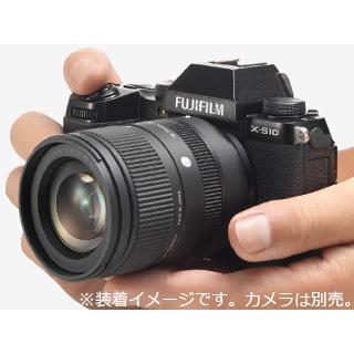 SIGMA シグマ 18-50mm F2.8 DC DN Contemporary 富士フイルムX