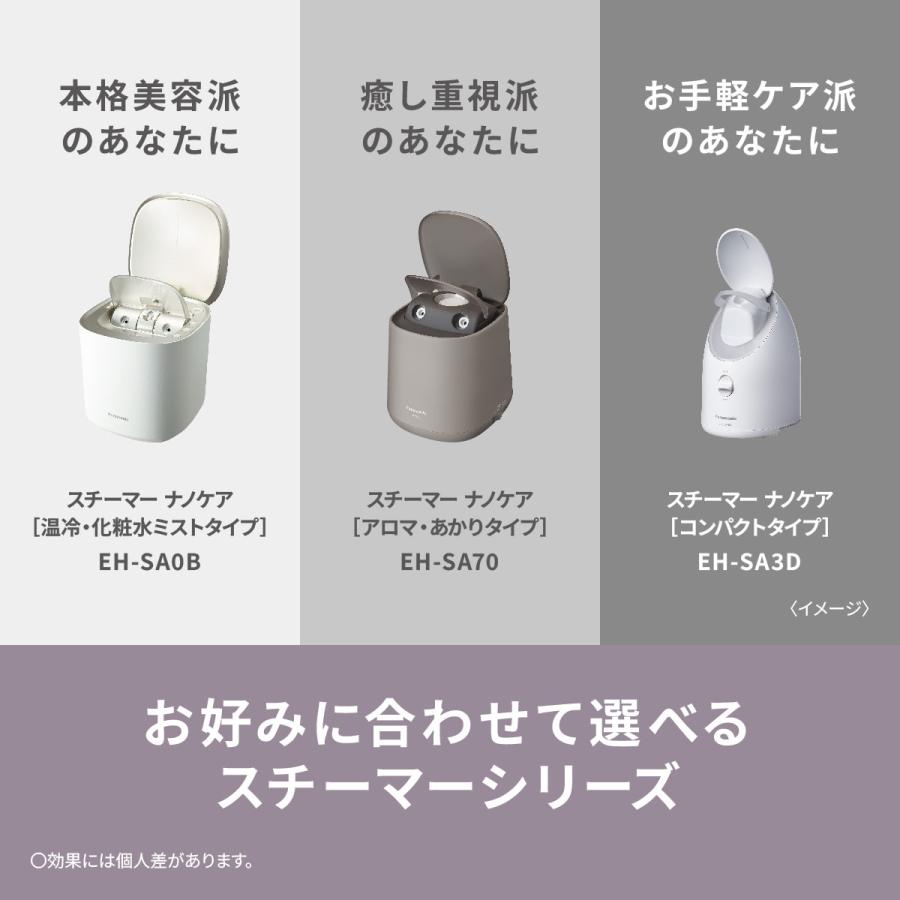 Panasonic ナノケア スチーマー EH-SA38 Panasonic ナノケア