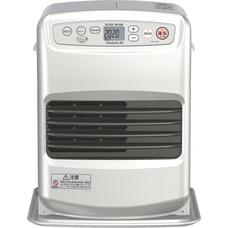 DAINICHI ダイニチ工業 FW-25S6 石油ファンヒーターSタイプ 【2025年