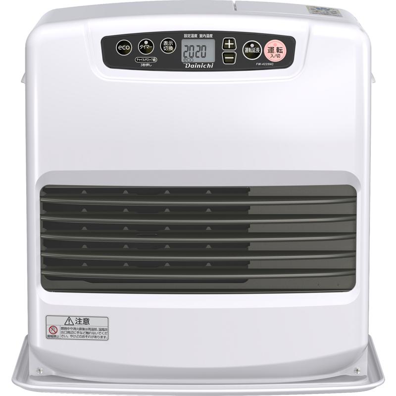 DAINICHI ダイニチ工業 FW-4225NC 石油ファンヒーターNCタイプ【2025
