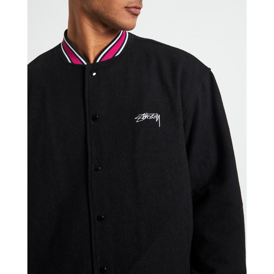 STUSSY（ステューシー） Varsity Jacket ボンバージャケット ブルゾン