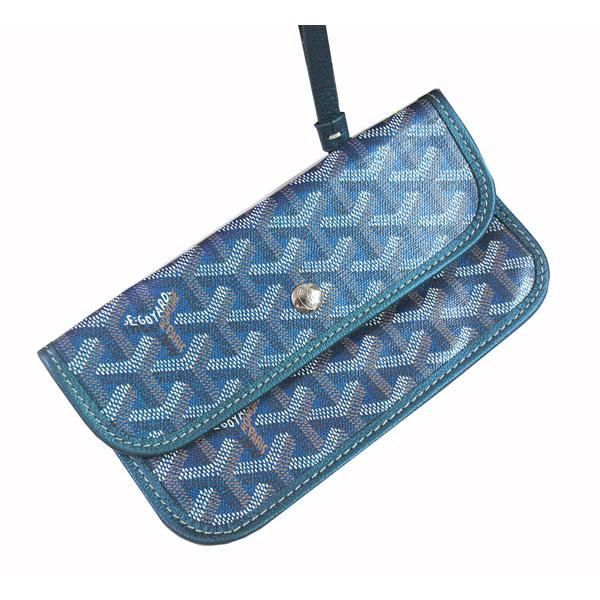 GOYARD（ゴヤール） ≪ 新品 ≫ 2024年 限定 サンルイ PM パールブルー