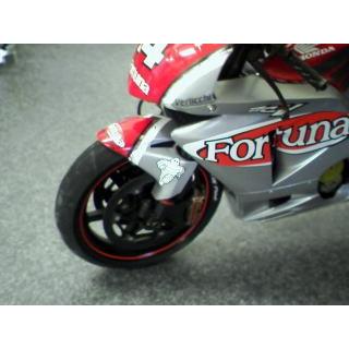 1/12ホンダRC211V'02加藤大治郎デカール : ミュージアムコレクション