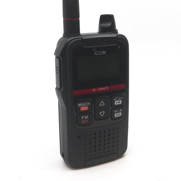 ICOM（アイコム） トランシーバー IC-DRC1 インカム 無線機 : インカム