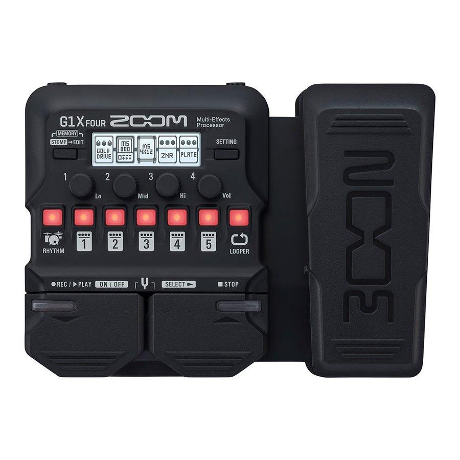 ズーム（zoom） ズーム / G1X FOUR GUITAR MULTI-EFFECTS PROCESSOR