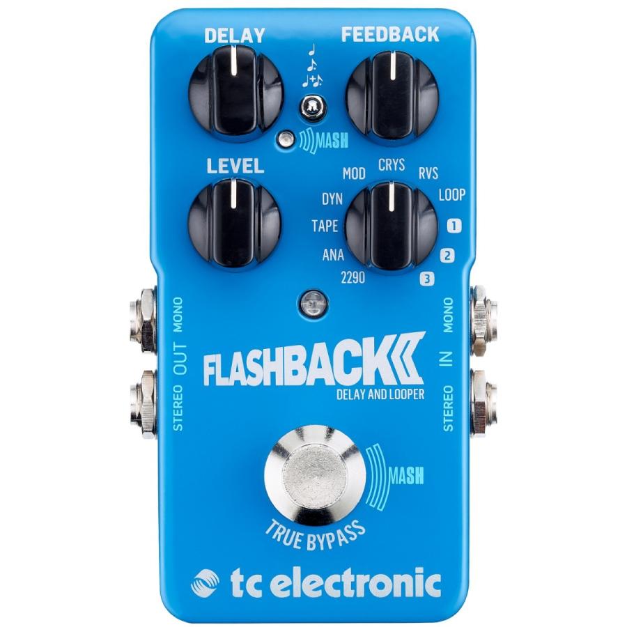 TC Electronic(TCエレクトロニック) FLASHBACK 2 DELAY : ミュージック