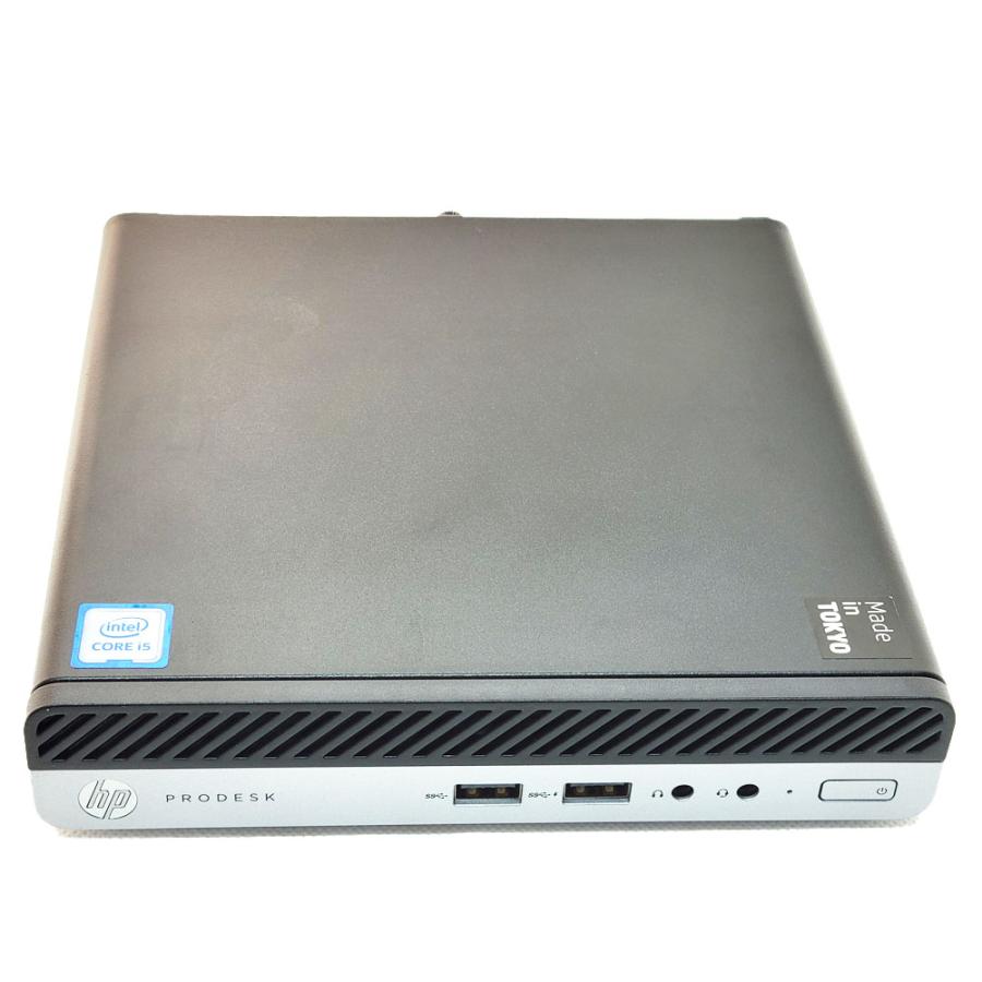 ProDesk HP 400 G5 Desktop Mini Windows11 Pro 64bit メモリ16GB