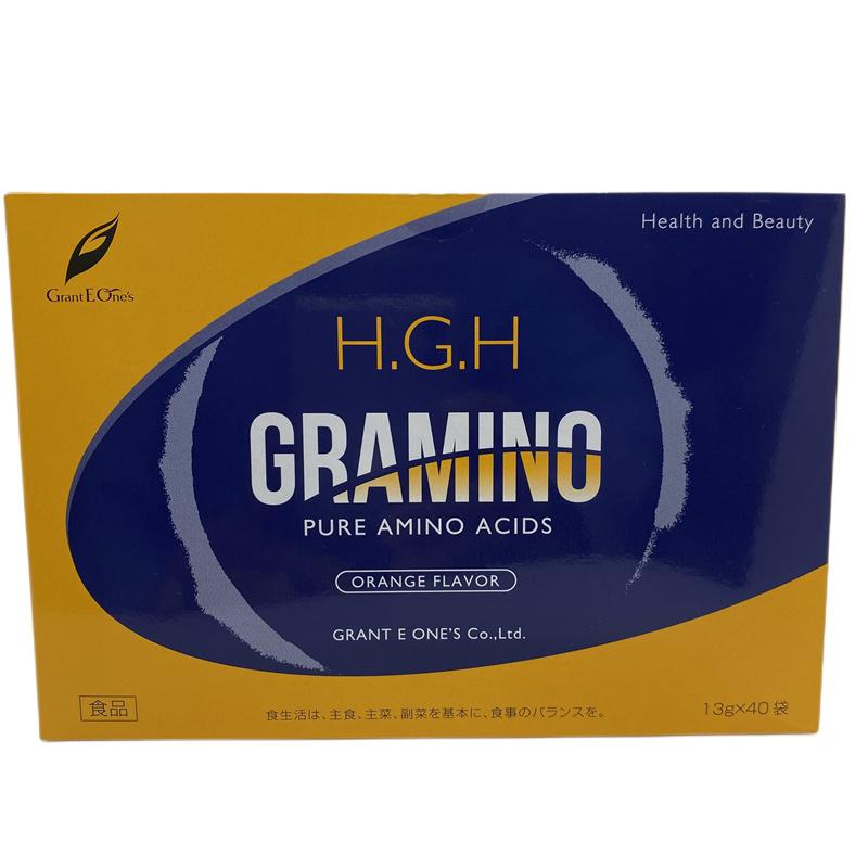 H.G.H GRAMINO エイチ ジー グラミノ アミノ酸 トイーワンズ 13g×40包