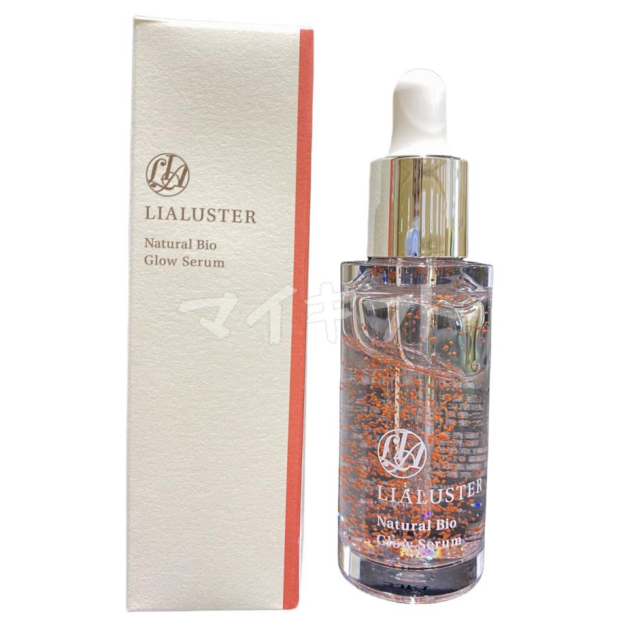 LIALUSTER（リアラスター） ナチュラルビオグロウセラム 27ml 美容液
