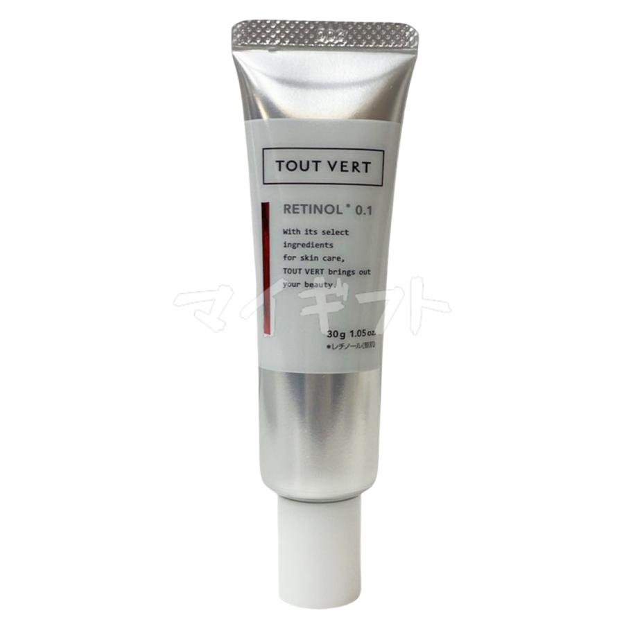 トゥヴェール レチノショット 0.1 30g クリーム マトリキシル ペプチド