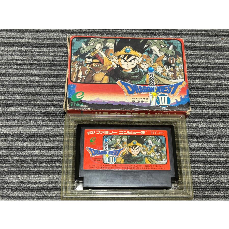 任天堂（Nintendo） ファミコン カセット ソフト ドラゴンクエスト3