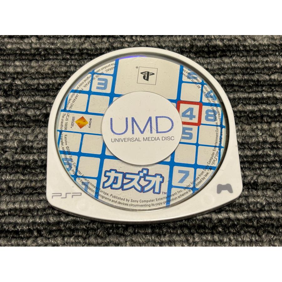 PlayStation PSP ソフト カズオ プレイステーションポータブル : マイ