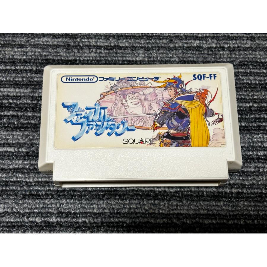 任天堂（Nintendo） ファミコン カセット ソフト FF ファイナル