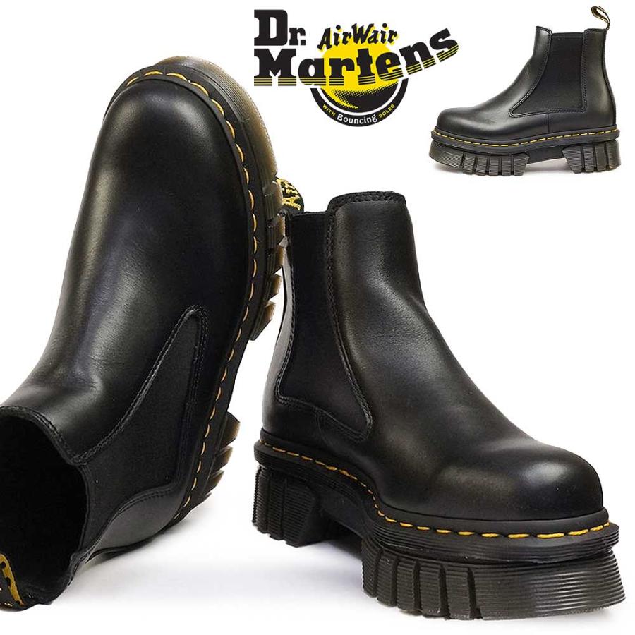 Dr.Martens（ドクターマーチン） 厚底 サイドゴアブーツ AUDRICK