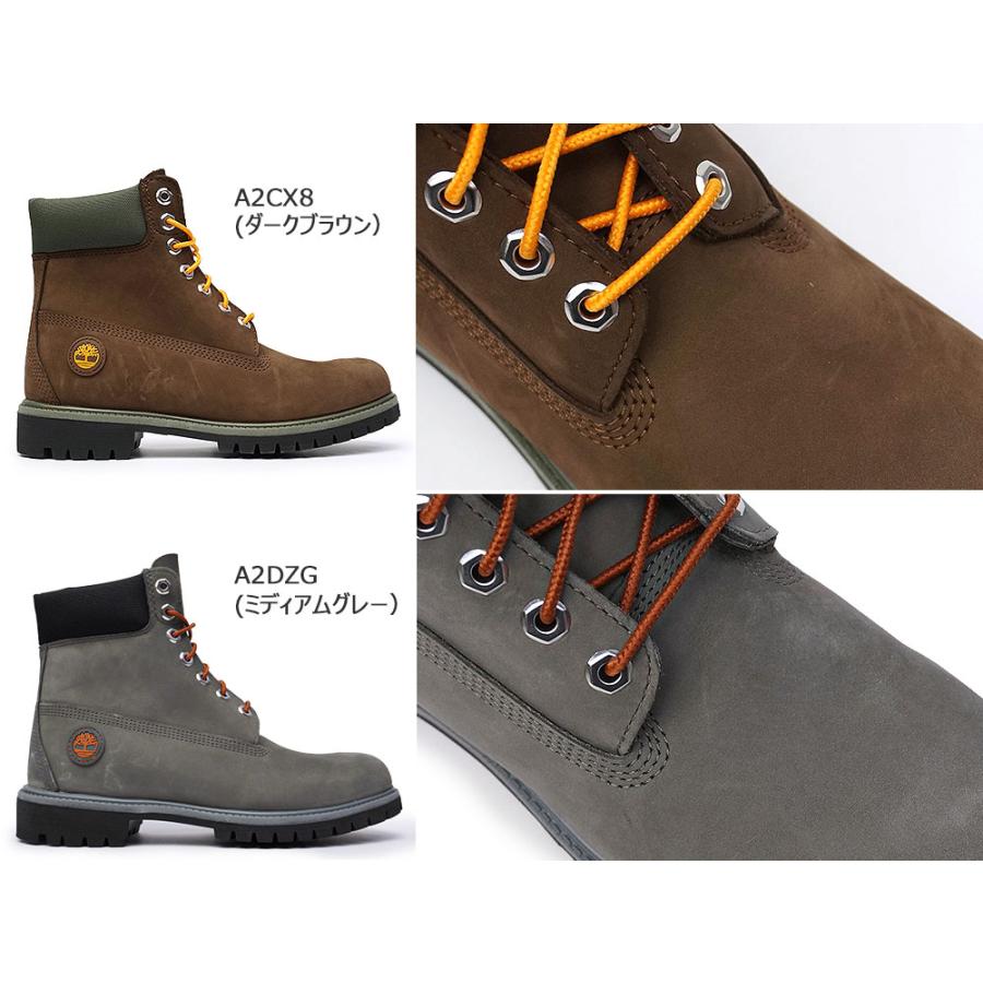 Timberland（ティンバーランド） 防水 ヘリテージ シックスインチ WP