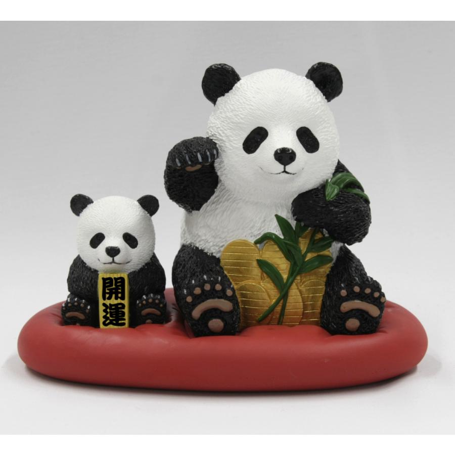 開運招きパンダ 極上親子ペア リアルver.』可愛いだけじゃない本格的な