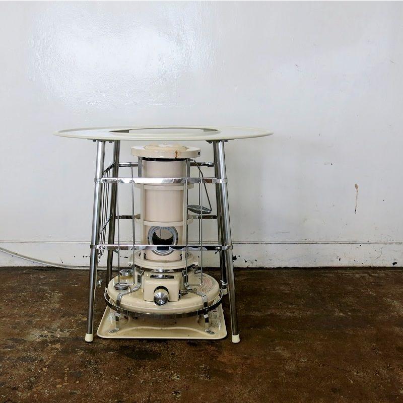 CORONA（コロナ） 丸型ストーブガード デラックス 分かりやすい組立の