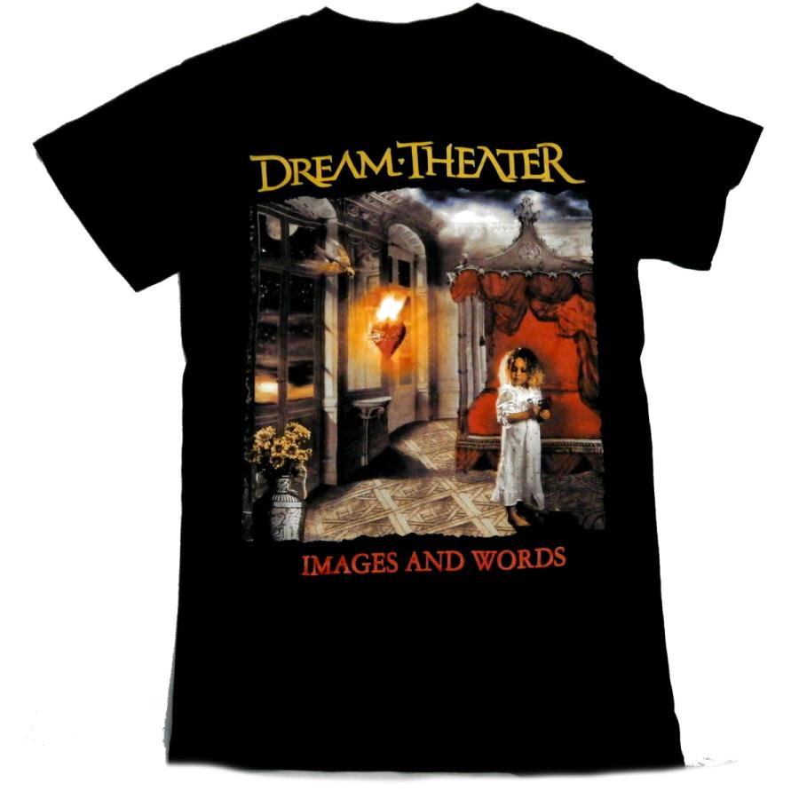 DREAM THEATER】ドリームシアター「IMAGES AND WORDS」Tシャツ : NO