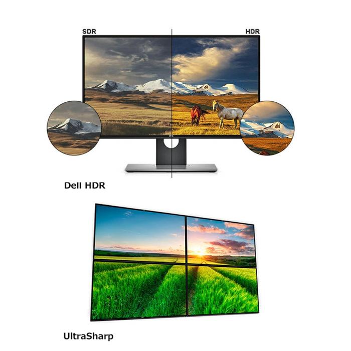 DELL（デル） モニター U2518D 25インチ QHD2560x1440 IPS DELL HDR