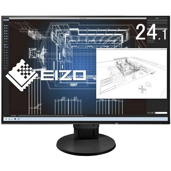 FlexScan EIZO EV2456-RBK 24.1インチ ディスプレイ モニター (WUXGA
