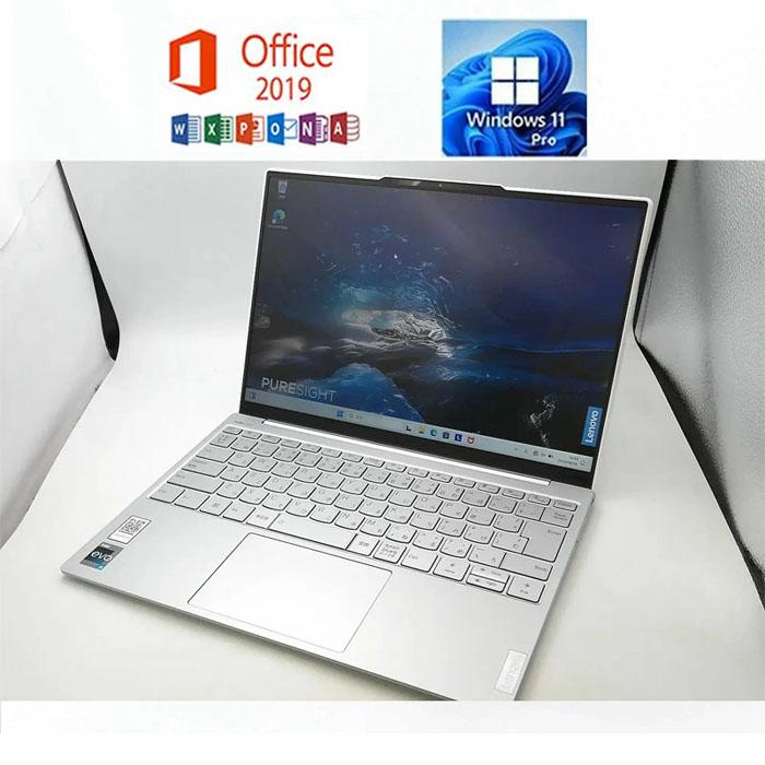 Yoga Lenovo Slim 770i Carbon 82U90073JP ムーンホワイト Microsoft