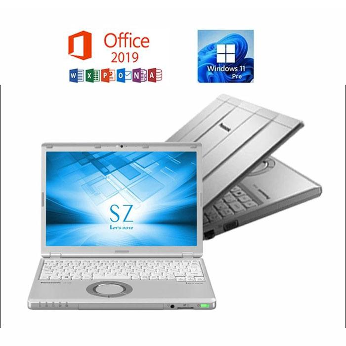 Let's note SZ Panasonic CF-SZ6 シルバー Core i7 Microsoft Office