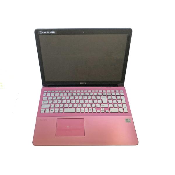 VAIO Fit 中古パソコン SONY 15シリーズ SVF15A18CJP Microsoft Office