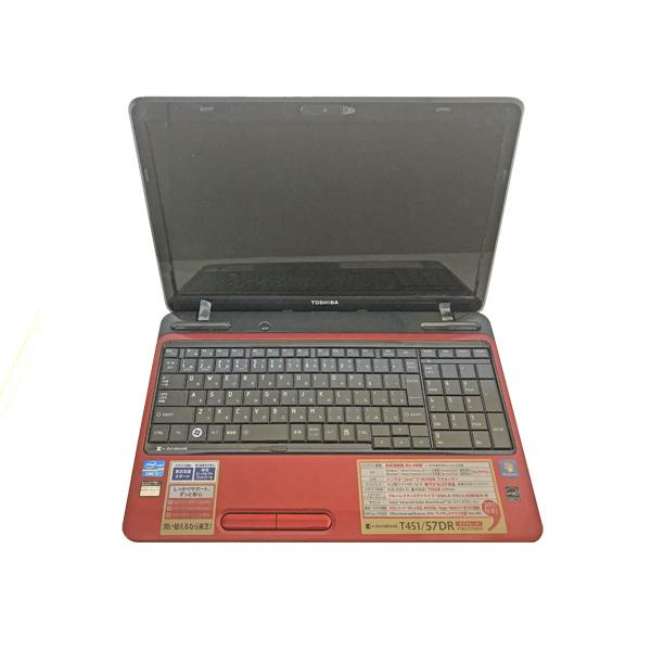 dynabook T 中古パソコン TOSHIBA T451/57DR PT45157DBFR Microsoft