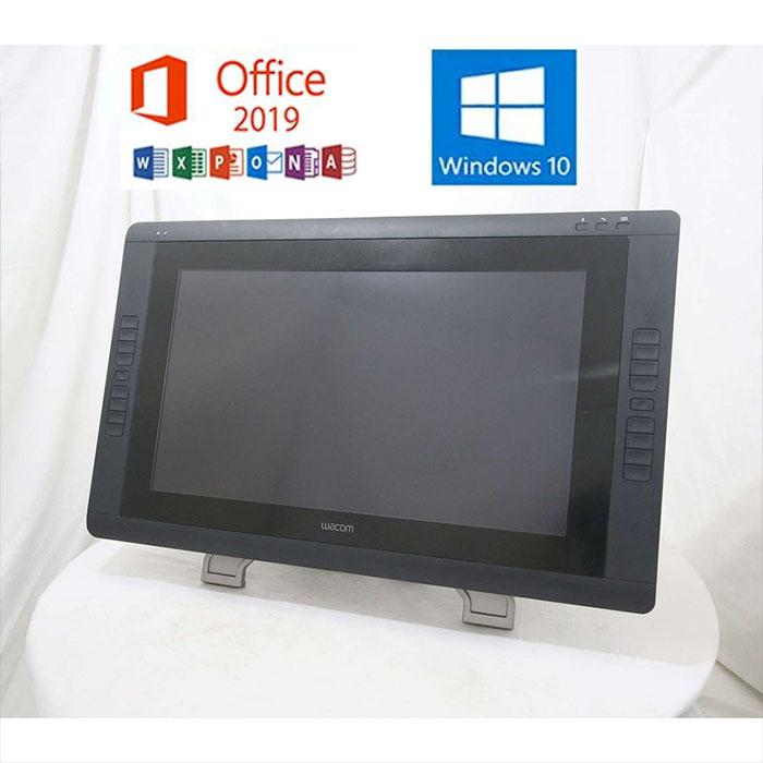 Cintiq WACOM 22HD DTK-2200 K1 21.5型ワイド Microsoft Office