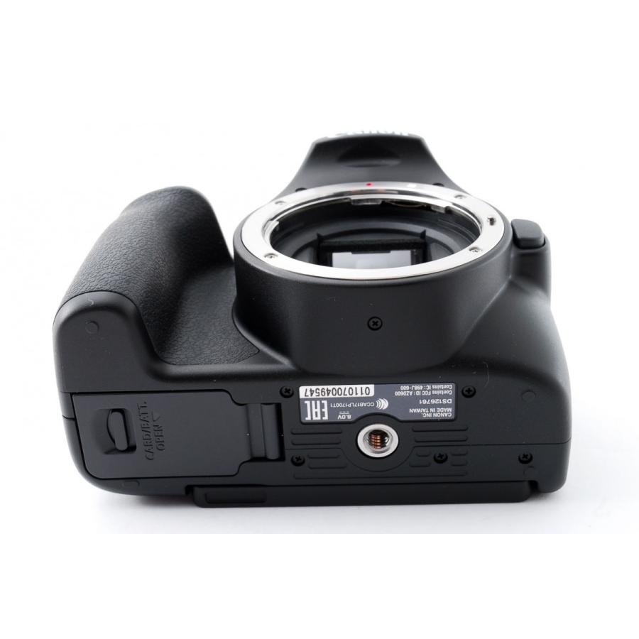 キヤノン（Canon） Canon EOS Kiss X10 トリプルレンズセット 美品 SD