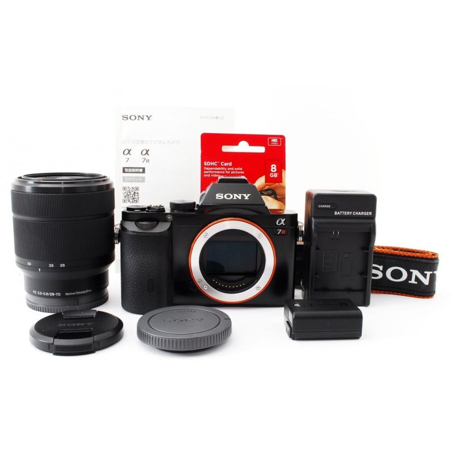 SONY（ソニー） α7R ILCE-7R アルファ7R レンズキット 美品