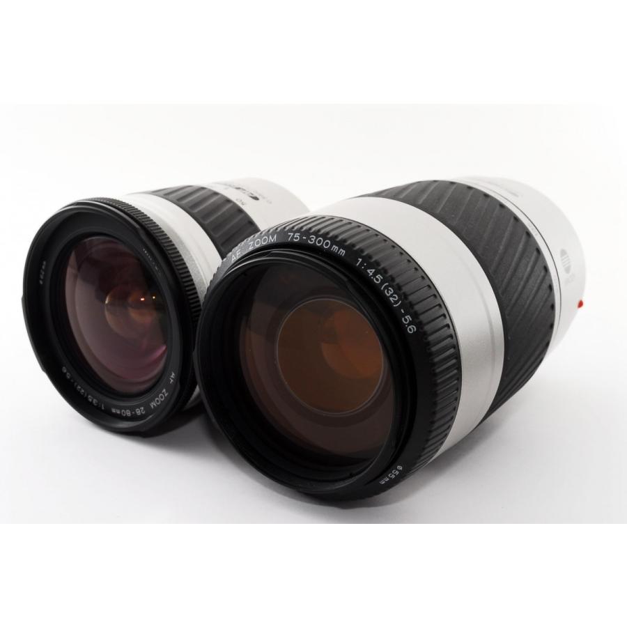 SONY（ソニー） α330 希少なブラウン 標準＆超望遠ダブルズームセット