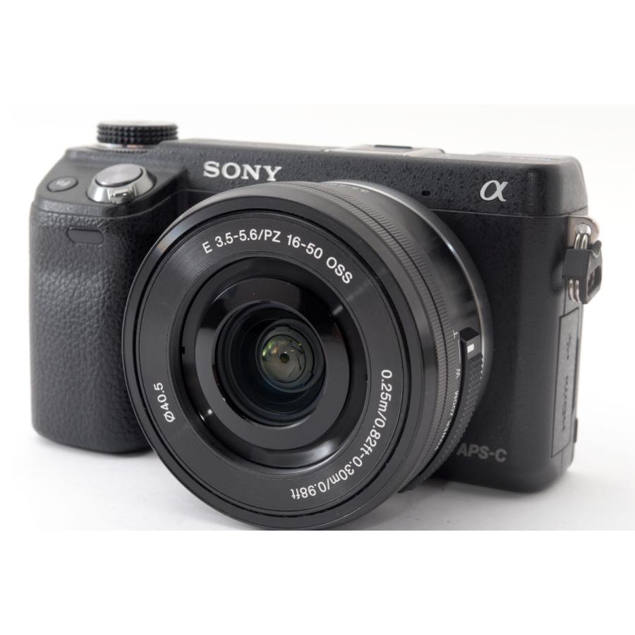 SONY（ソニー） SONY NEX-6 レンズキット ブラック 美品 Wi-Fiでスマホ