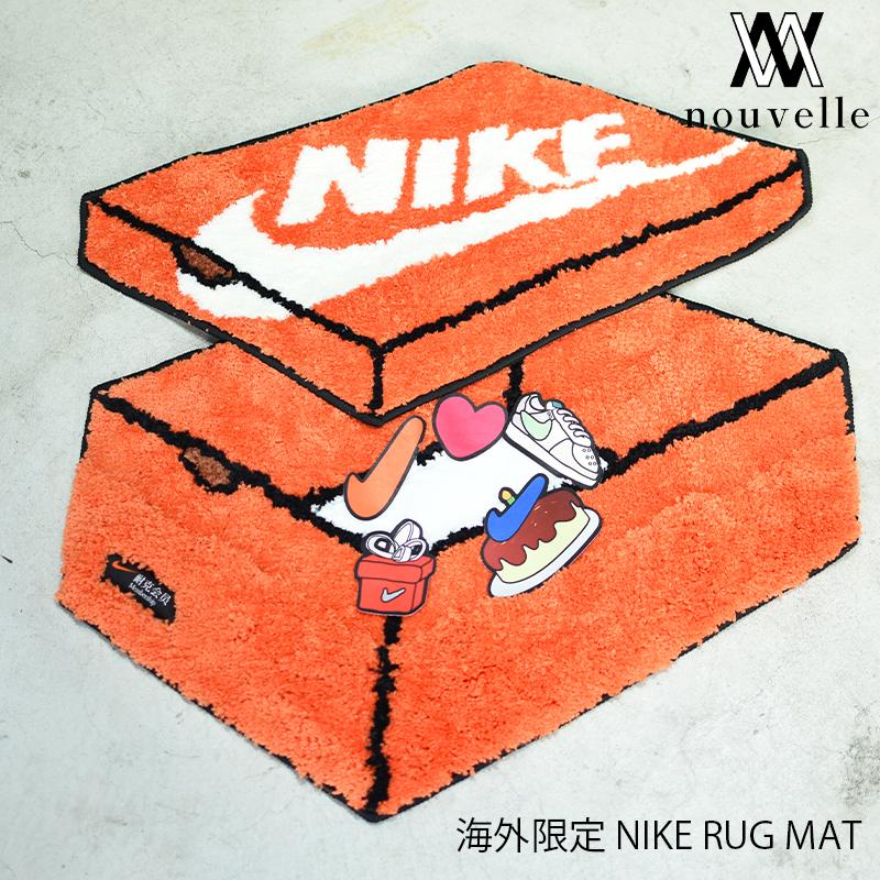 NIKE（ナイキ） 海外限定 RUG MAT ラグマット オレンジ おしゃれ