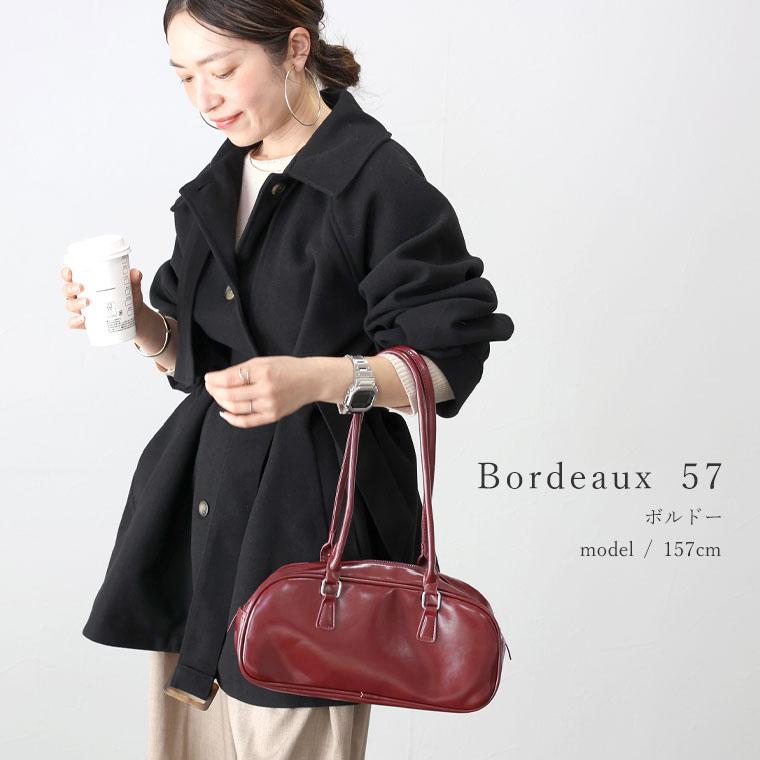 爆買 バッグ 鞄 ミニボストン ショルダー 2way 横長 フェイクレザー