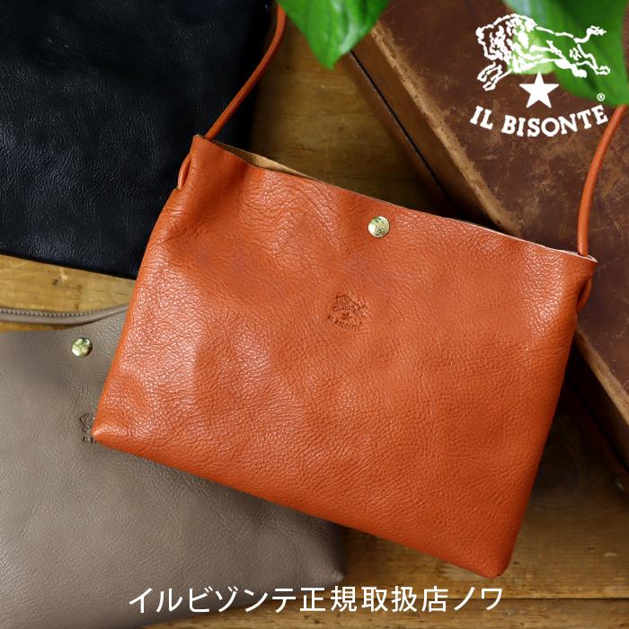 IL BISONTE（イルビゾンテ） バッグ ショルダーバッグ サコッシュ