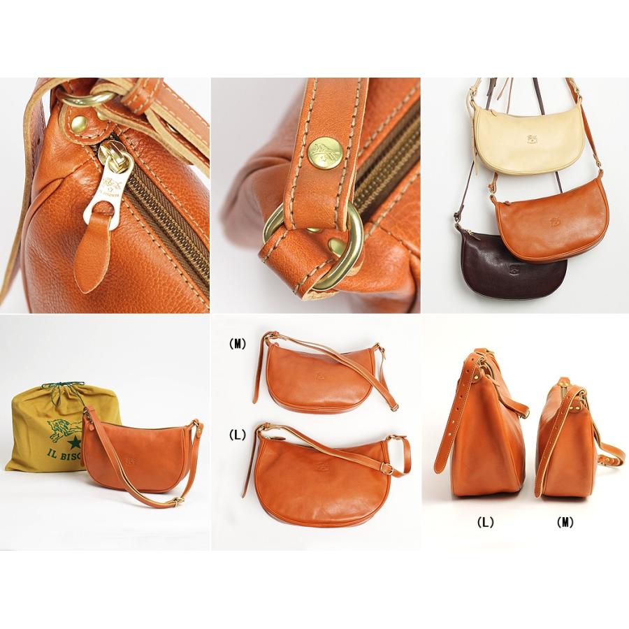 IL BISONTE（イルビゾンテ） バッグ ショルダーバッグ 三日月